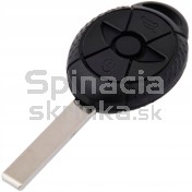 Obal kľúča, holokľúč pre Mini, trojtlačítkový s elektronikou