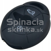 Silikonový obal, púzdro kľúča, Mini čierny