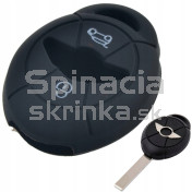 Silikonový obal, púzdro kľúča, Mini čierny a