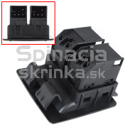 Ovládanie vypínač sťahovania okien VW New Beetle 1C0959527 a