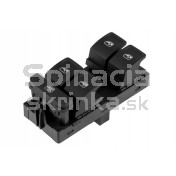 Ovládanie vypínač sťahovania okien Škoda Octavia III 5E0959857