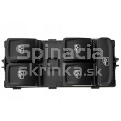Ovládanie vypínač sťahovania okien Škoda Octavia III 5E0959857 a