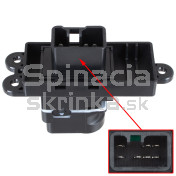 Ovládanie vypínač sťahovania okien Hyundai i30 935802L010 a
