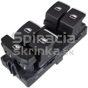 Ovládanie vypínač sťahovania okien ľavý Škoda Octavia IV 5G0959857A
