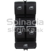 Ovládanie vypínač sťahovania okien ľavý Škoda Octavia IV 5G0959857A c