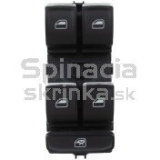 Ovládanie vypínač sťahovania okien ľavý Škoda Scala 5G0959857A c