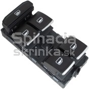 Ovládanie vypínač sťahovania okien ľavý Škoda Scala 5G0959857A e
