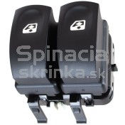 Ovládanie vypínač sťahovania okien Renault Twingo II 8200214939