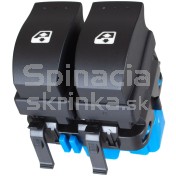 Ovládanie vypínač sťahovania okien Renault Megane II 8200107772