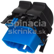 Ovládanie vypínač sťahovania okien Renault Megane II 8200107772 a
