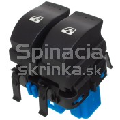 Ovládanie vypínač sťahovania okien Renault Megane II 8200107772 d