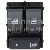 Ovládanie vypínač sťahovania okien Peugeot Boxer, 1606921480 a