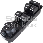 Ovládanie vypínač sťahovania okien, zrkadiel Ford S-MAX II 1467191 d