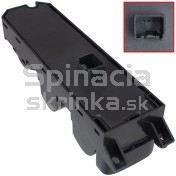 Ovládanie vypínač sťahovania okien, zrkadiel Ford S-MAX II 1467191 e
