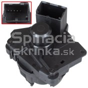 Spínacia skrinka, spodná časť, spínač zapaľovania Škoda Scala od 2019 a