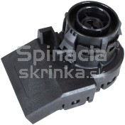 Spínacia skrinka, spodná časť, spínač zapaľovania Škoda Rapid 6RA905865