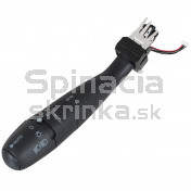 Vypínač, prepínač, ovládanie svetiel, smeroviek, vypínač predných a zadných hmloviek + klakson Peugeot 206 6239P3 a