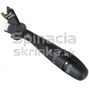 Vypínač, prepínač, spínač, páčka pre ovládanie stieračov bez funkcie AUTO Peugeot 307 96477599