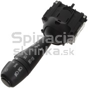 Vypínač, prepínač, ovládanie svetiel, smeroviek, zadných hmloviek + klaksón Dacia Nova 255400337R