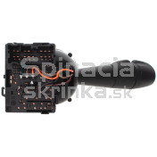 Vypínač, prepínač, ovládanie svetiel, smeroviek, zadných hmloviek + klaksón Dacia Lodgy 255400337R a