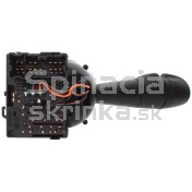 Vypínač, prepínač, ovládanie svetiel, smeroviek, zadných hmloviek + klaksón Dacia Nova 255400337R a