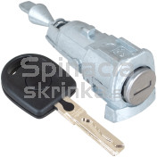 Vložka zámku, predné ľavé dvere, 1x kľúč VW Jetta III 1K5837167