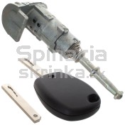 Vložka zámku, predné ľavé dvere Nissan NV400 7701209833 a