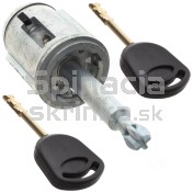 Vložka zámku prednej masky, kapoty, 2x kľúč Ford Focus I a