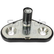 Doraz zámku bočných posuvných dverí, horný Nissan Interstar 4401648