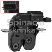 Zámok kufrových dverí Renault Clio IV 905039428R a
