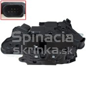 Zámok predných dverí ľavý s centrálnym zamykaním VW Passat CC 5N1837015A a