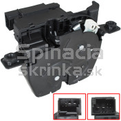 Zámok kufrových dverí BMW rad 7 51247269543 a
