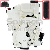 Zámok, modul bočných posuvných dverí, Mercedes Vito W447 A4477300535 a