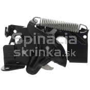 Zámok prednej kapoty pravý BMW rad 1 51237242549
