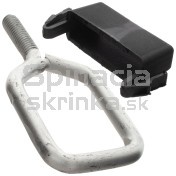Doraz zámku + upevnenie dorazu kapoty krytu motora MINI a