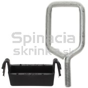 Doraz zámku + upevnenie dorazu kapoty krytu motora BMW rad 2 b