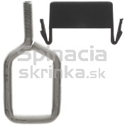 Doraz zámku + upevnenie dorazu kapoty krytu motora BMW rad 2 c