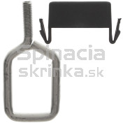 Doraz zámku + upevnenie dorazu kapoty krytu motora BMW rad 4 c