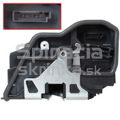 Zámok predných dverí ľavý BMW rad 1, rad 2, rad 3, rad 4, rad 5, rad 7, rad X1, rad X3, rad X5, rad X6 e