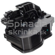 Zámok predných dverí pravý BMW rad 1, rad 2, rad 3, rad 4, rad 5, rad 7, rad X1, rad X3, rad X5, rad X6 d