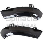 Smerovka bočná LED pravá+ľavá dymová dynamická VW Golf 02-16