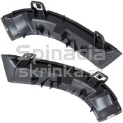 Smerovka bočná LED pravá+ľavá dymová dynamická VW Golf 02-16 e