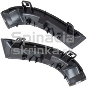 Smerovka bočná LED pravá+ľavá dymová dynamická VW Sharan 95-10 e