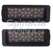 LED Osvetlenie ŠPZ Volvo V40 12-19