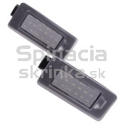 LED Osvetlenie ŠPZ Nissan QASHQAI III od 2021 c