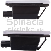 LED Osvetlenie ŠPZ Renault MEGANE IV Grandtour od 2016 b