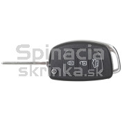 Obal kľúča, holokľúč Hyundai i30, trojtlačítkový  f