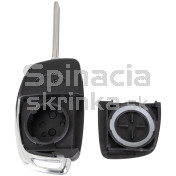 Obal kľúča, holokľúč Kia Soul, trojtlačítkový  e