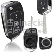 Obal kľúča, holokľúč Hyundai i40, trojtlačítkový  d