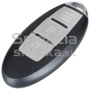 Obal kľúča, holokľúč pre Nissan TIIDA, 3-tlačítkový, 2014DJ0559